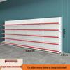 Multi-Layer Island Display Rack for Supermarkets, Convenience Stores, Pharmacies, Stationery, and Snack Shops