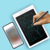 Smart Graphics Tablet Digital Drawing Tablet 8192 Levels Pressure Sensitivity Synchronous Notes Transmission White