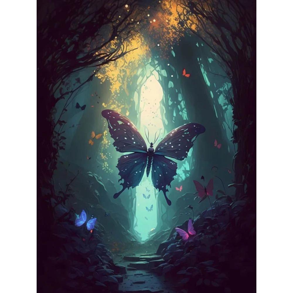 Diamentowe malowanie Pełne wiertło Sztuka Przystojny kwiat smok Okrągły obraz diamentowy Ręcznie robiony gwiazda kot Diy Diamentowy obraz mozaikowy Dekoracja domu