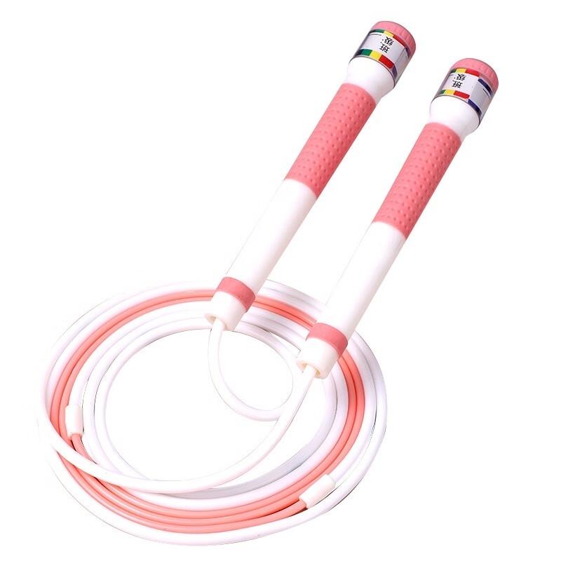WEZHO Long-Handle Portable Adjustable Jump Rope