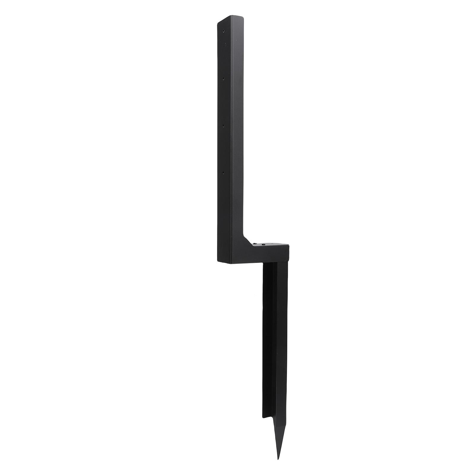 

Комплект для ремонта столба забора Углеродистая сталь Сверхпрочный Анкер для столба забора Грунтовый кол для ремонта Наклонный Сломанный Деревянный Поддержка