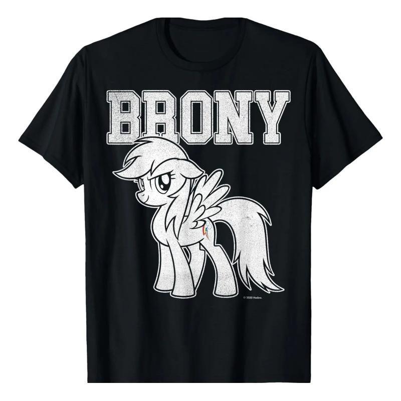My Little Pony Friendship Is Magic Brony Collegiate Style T- S разноцветный