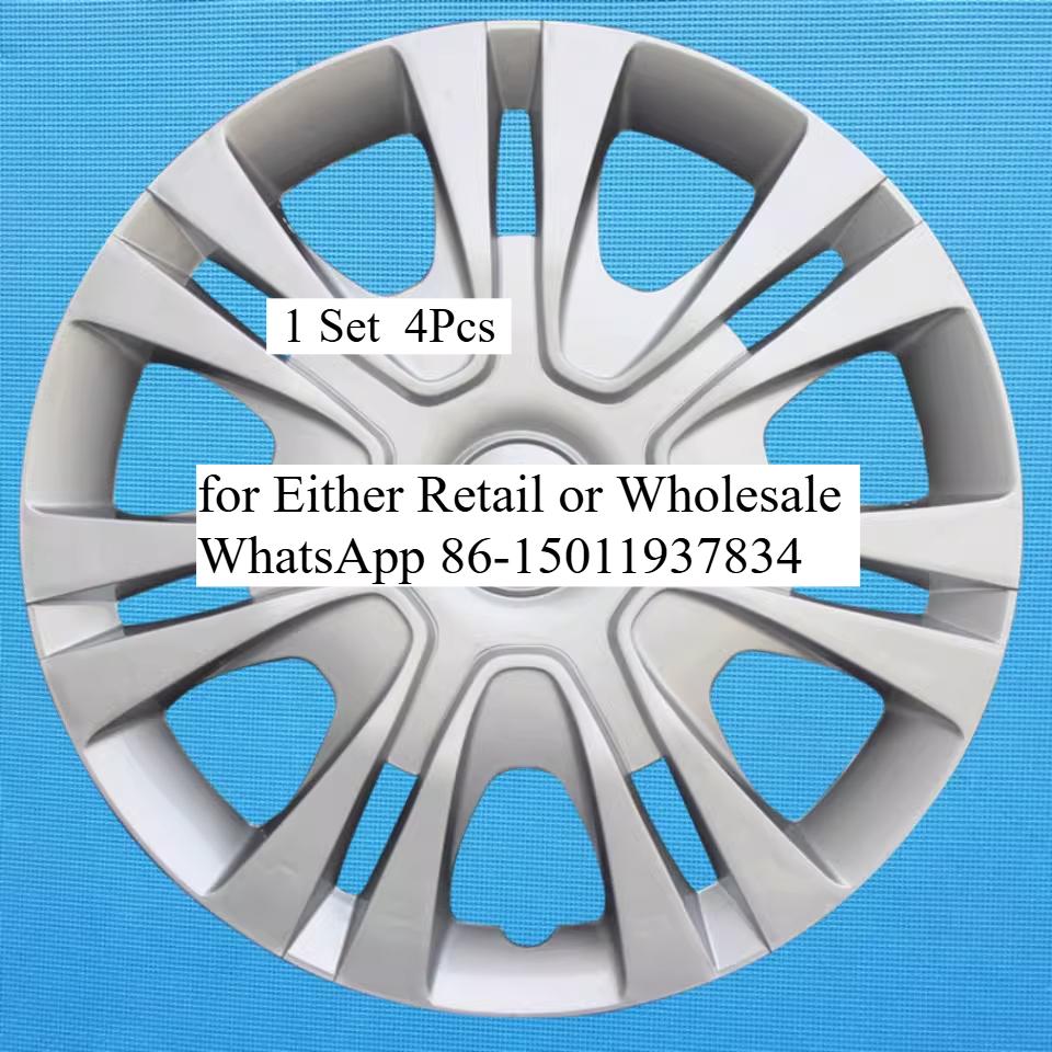 14 Wheel Hub Covers 13 Vehicle Hubcap Pp Hubcap Car Rim Cover Tire for Kia K2 RIO 13/14 Inch Hubcaps Decorative Wheel Hub Caps