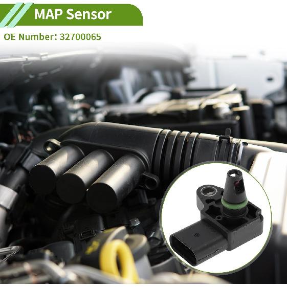 

Manifold Absolute Pressure MAP Sensor for Harley Davifor DSon FLHR Road King 2017-2020 No.32700065 1 Pc