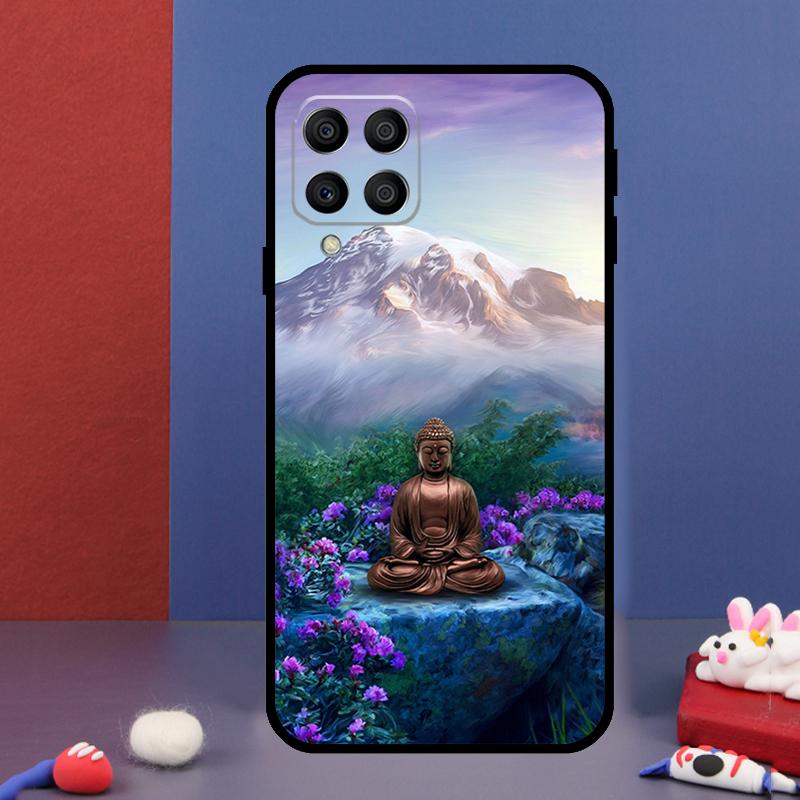 Buddha Budha For Samsung Galaxy M31 M51 M33 M13 M23 M53 M15 M55 M14 M34 M54 M20 M30s M32 M52 Phone Case
