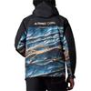 Adidas Terre Business/Casual Waterproof, Windproof, And Breathable Windbreaker Jacket Men's Black IC1979