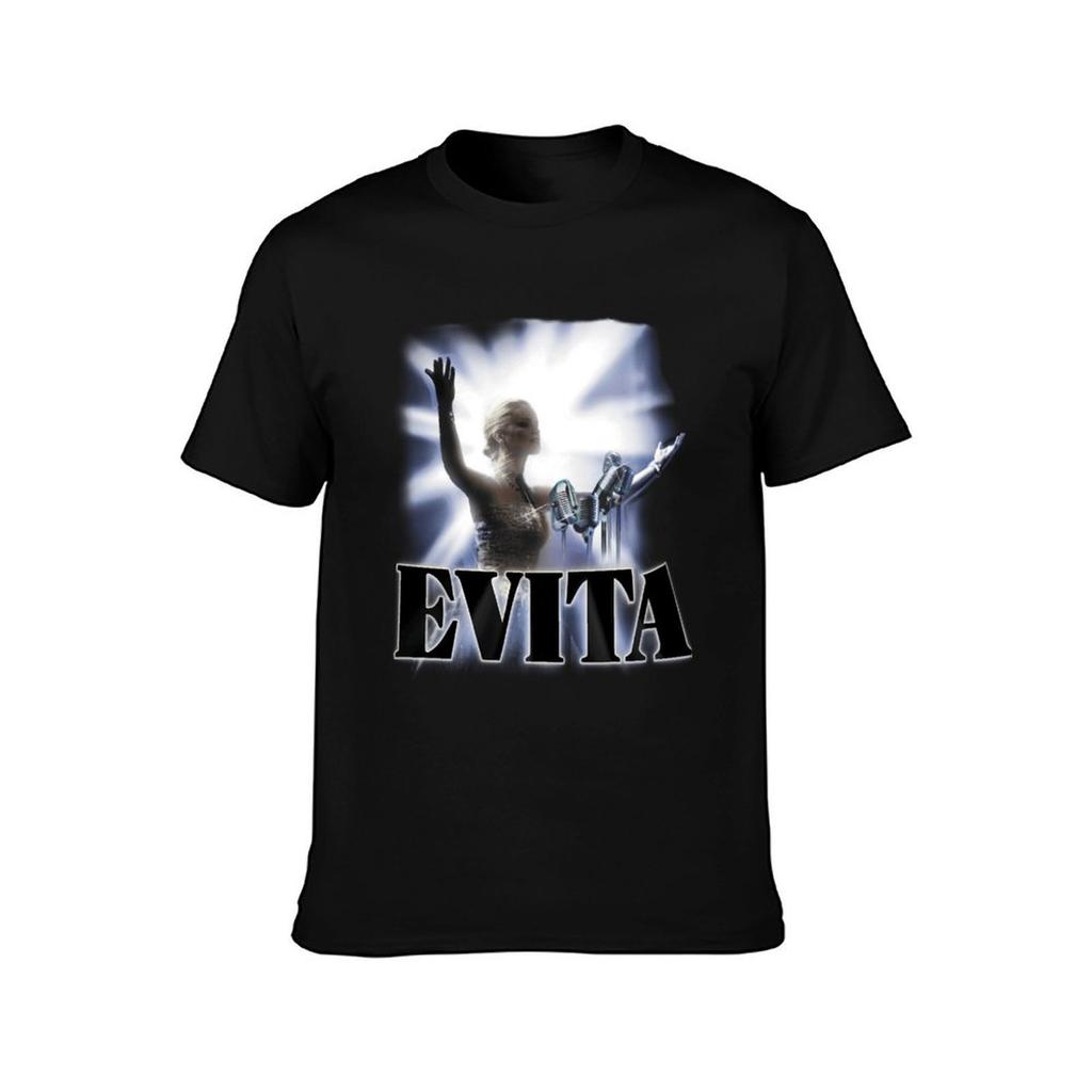 XL Vintage 90s Movie Evita Evita T Shirt Madonna No.mv465