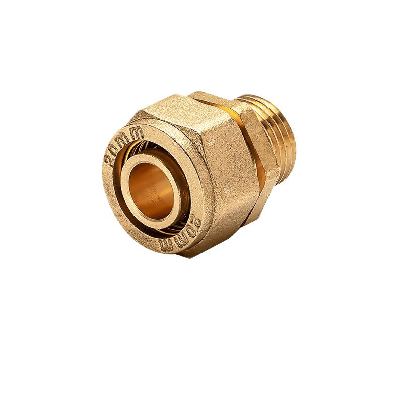 MINXI Copper-Aluminum-Plastic Pipe Connector
