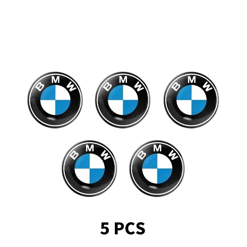 10Pcs Car Styling Lock Keyhole Stickers Decoration Protection For BMW M Performance E36 E60 E90 X2 X1 X3 X5 E46 E39 E70 M3 M5 M6