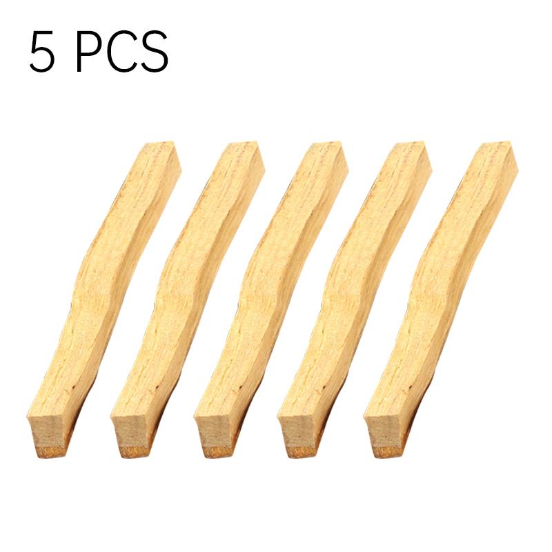 5 Pcs Dragon's Blood Palo Santo Wood Sticks Natural Incense Stick Aromatherapy For Crystal Cleansing Home Air Purification