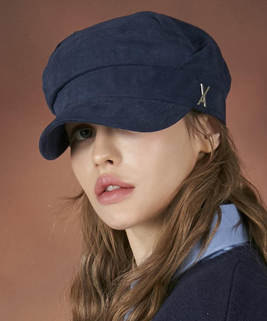Bajal Peach Sailor Cap Navy