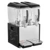 VEVOR Commercial Beverage Dispenser 2 Tanks 12 L / 12.7 QT Per Tank, Stainless Steel Juice Dispenser