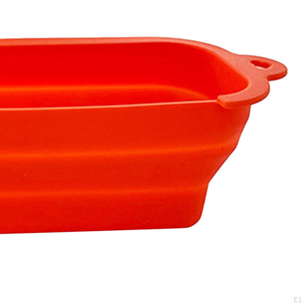 Fettkoppinnlegg Oppsamler Sammenleggbar Varmebestandighet Bærbar Grillbrett Dryppanne