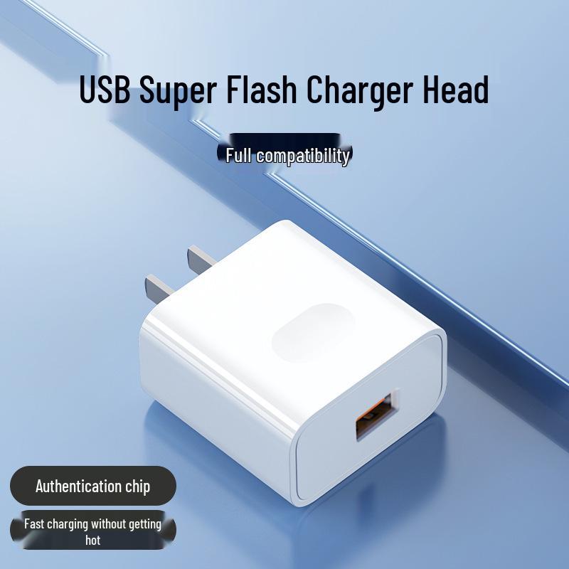 Universal Charger Plug & Cable Set for Fast Charging: Compatible with Apple, iPhone, Huawei, Vivo, Honor, Mate