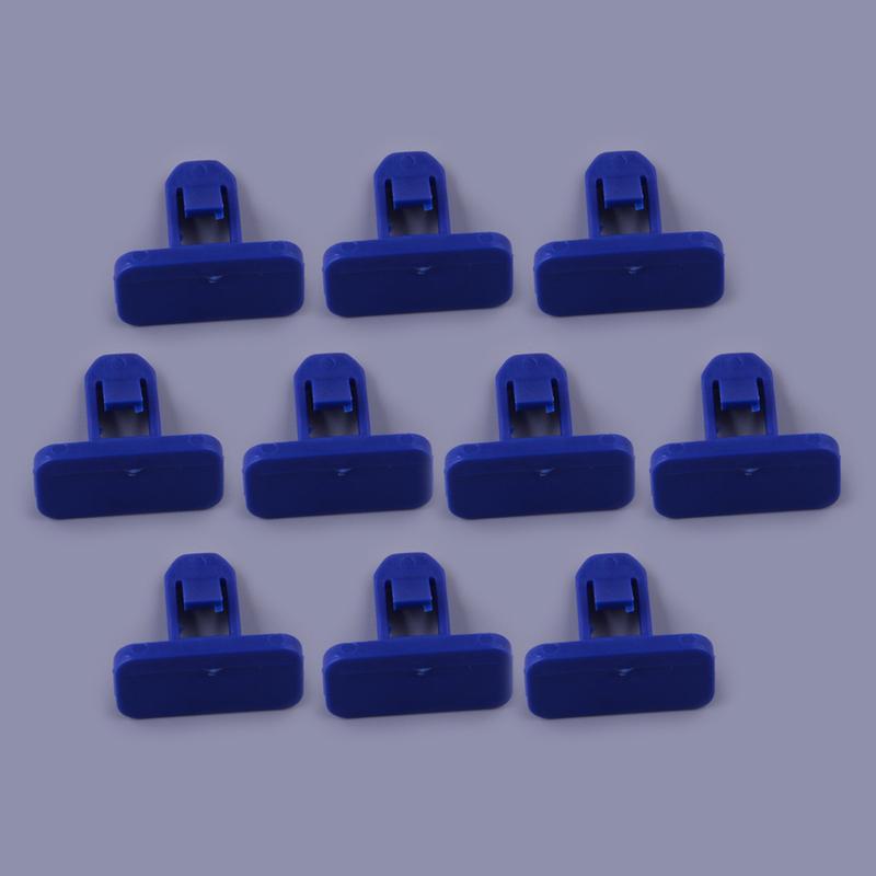 7539235200 50pcs Blue Fender Flare Retainer Bumper Clip Fit for Toyota 4Runner Avalon C-HR Camry Corolla Highlander Matrix RAV4