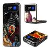Yakuza 0 Game Phone Case For Samsung Z Flip 7 6 5G Galaxy Z Flip4 Z Flip5 Z Flip3 Coque Black Hard PC Shell Protective Cover