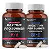 Nova Carbamide Forte Day & Night Fat Burner Capsules for Weight Loss Women Men 60  Capsules X Pack of 2