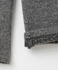 MILLO WOMEN Boucle Zipper Trousers [Melange Gray]