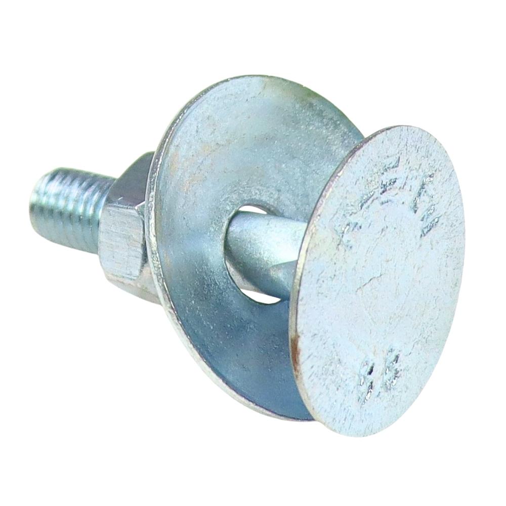 Strap screw M10x50 DIN15237 galvanized