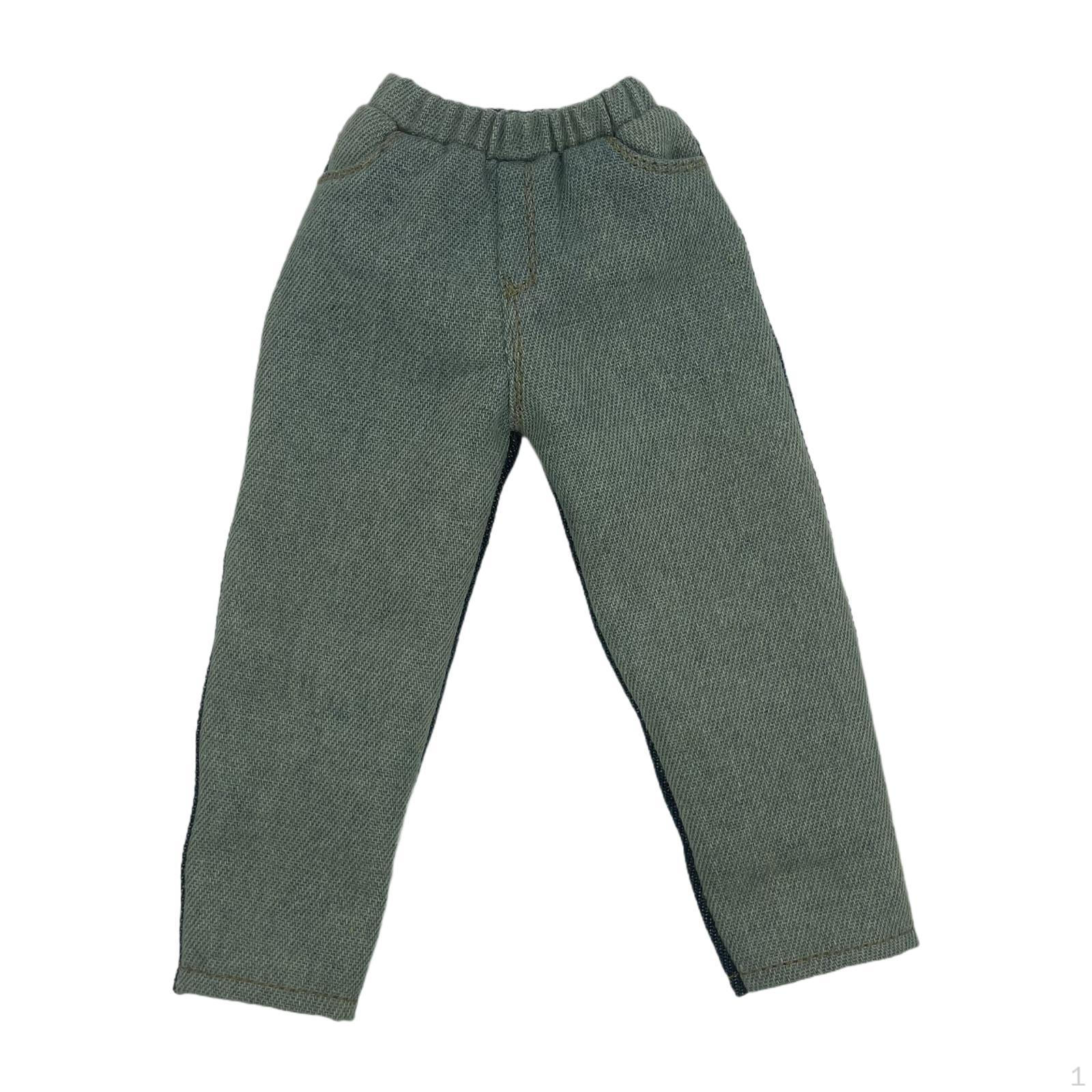 

1/6 Male Action Figure Clothing Set with Jeans for 12 Inch Doll