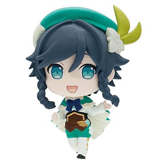 Genshin Impact Capsule Collection Figure 1 Gachapon Capsule Toy Vol. [5. Venti] (Single Item)