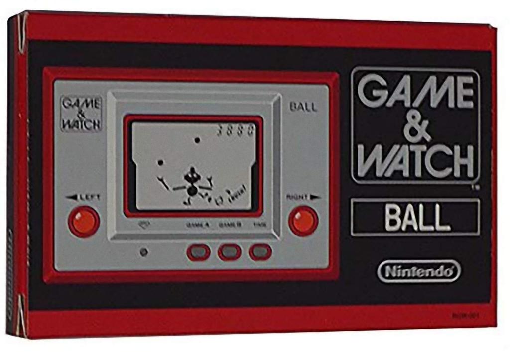 Game & Watch Ball Reprint Edition