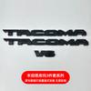 BBcp3 Suitable for Toyota TACOMA V6 Modified Matte Black Body Label Tacoma Overlay Car Sticker Pickup V6 LIMITED SR5 4X4 Coverage