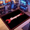 Snap-on Tools Patterned Rug, Suitable for Living Room, Bedroom, Game Room, Computer Room and Home Décor.