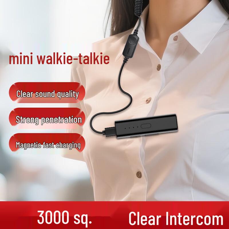 Shang Ao Qi Mini Clip-On Two-Way Radio (CN version)