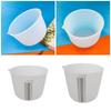 Silicone Measuring Cup Clear Scale Markings Liquid Measurement Jugs Heat Resistant Kitchen Tool Cooking Accessory