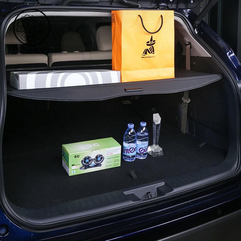 For Toyota Highlander Kluger XU70 2021 2022 2023 Trunk Cover Curtain Board Partition Modified Decorative Accessories