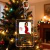 All I Want for Christmas Is You Music Keychains for Women Accessories Bag  Santa Claus Code Keying Jewelry Fans Festival Gifts