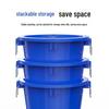 Thickened Plastic Storage Bucket with Lid