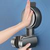 Portable Sturdy ABS Suction Shower Sprayer Holders Bathroom Accessory for Easy Installation in Bathroom Setting
