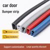 Car Door U-shaped Anti-collision Rubber Protector Strip - Soundproof, Dustproof, Decorative