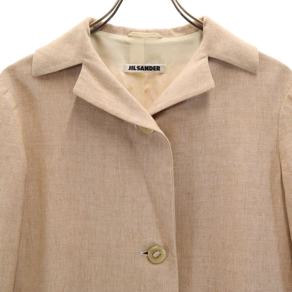 JIL SANDER made in Italy Chester coat 40 pink Women Used