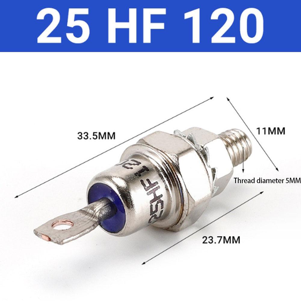 

ZP-100A SEMIDUKEN Stud Mounted Rectifier Diode 20A 50A100A 200A 300A 100 Ampere 1600V Dioda Mocny Zp100a