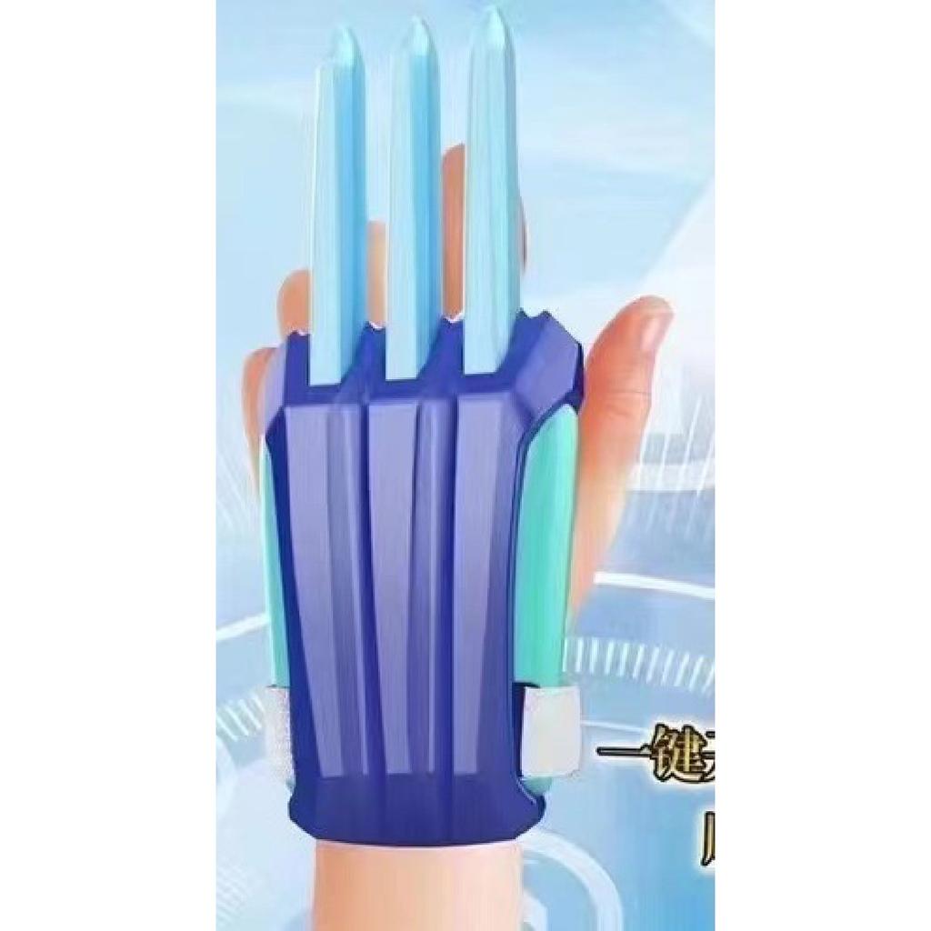 Genuine Goods Radish Claw Claw Decompression Toy Net Red Creative Retractable Cool Catapult Trick Decompression Toy