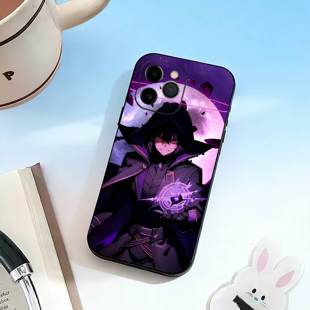 E- Eminence In Shadow Anime  Phone Case Silicone Soft For IPhone 17 16 15 14 13 12 11 X XR Plus Pro Max Plus