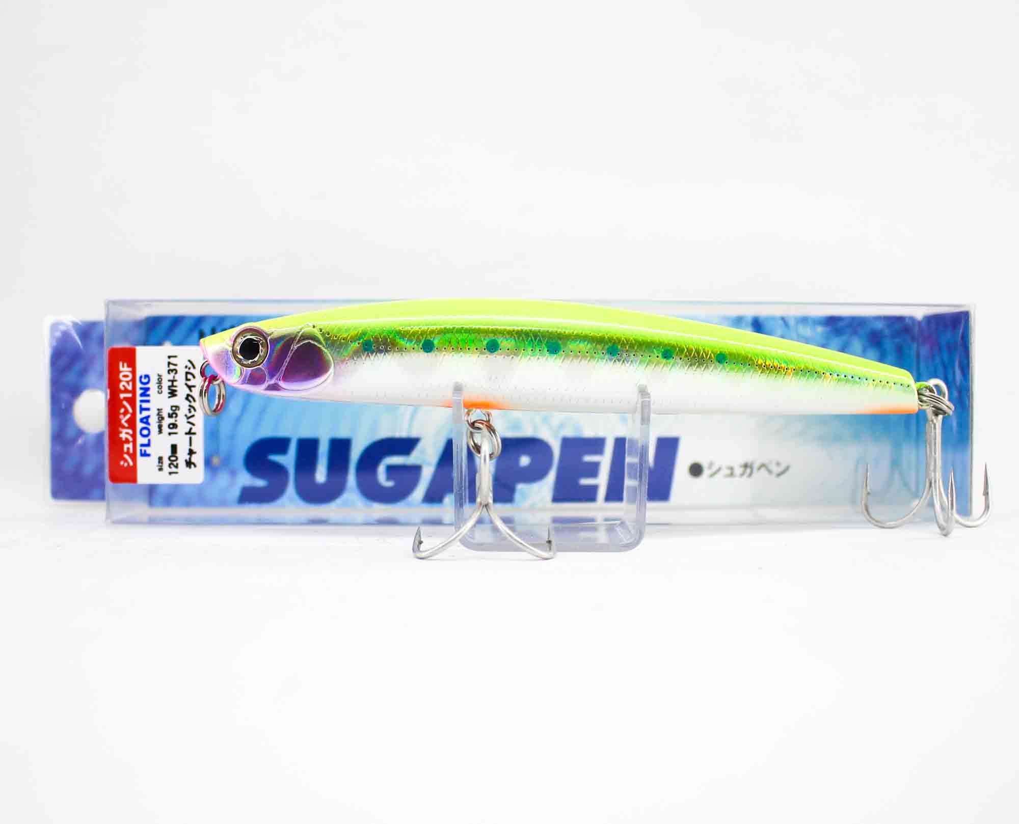 

Bassday Sugar Pen 120F Floating Lure 19.5 grams WH-371 (8248)