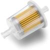 Fuel Filter Industrial High Performance neutral Inline Gas Fuel Line 3/8 Inch(about 1.9 cm)2 Pieces