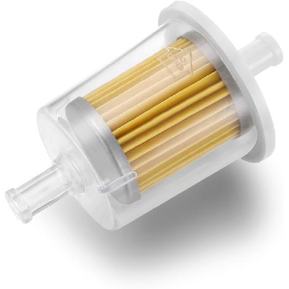Fuel Filter Industrial High Performance neutral Inline Gas Fuel Line 3/8 Inch(about 1.9 cm)2 Pieces