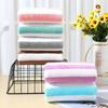 Striped Face Towel and Bath Towel Absorbent, Breathable Bath Towel and Hair Towel for Adults