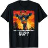 Lustiges Giraffen Grafik T-Shirt Jungen Mädchen Kinder Jugendliche Männer Frauen T-Shirt