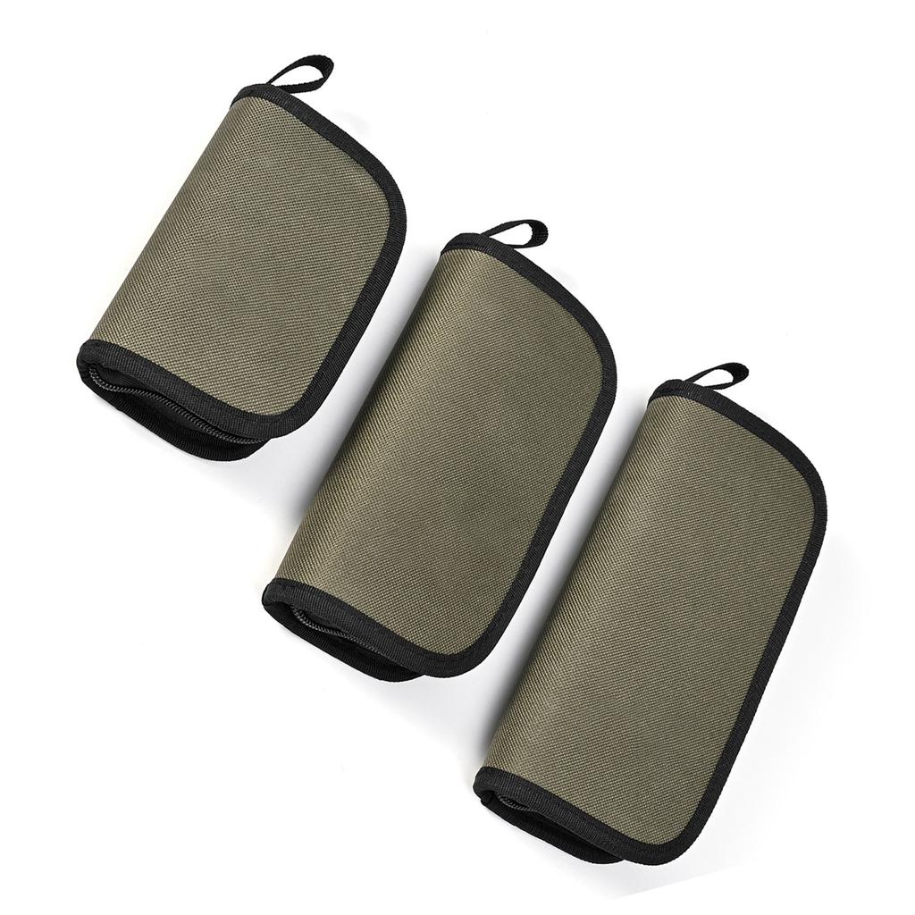 EVA Fishing Sequins Storage Bag Fishing Hook Organizer Fishing Fly Lures Spoon Spinner Pouch