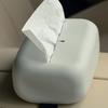 Soft Silicone Tissue Box Reusable Paper Holder decorative Tissue Drawer  Car