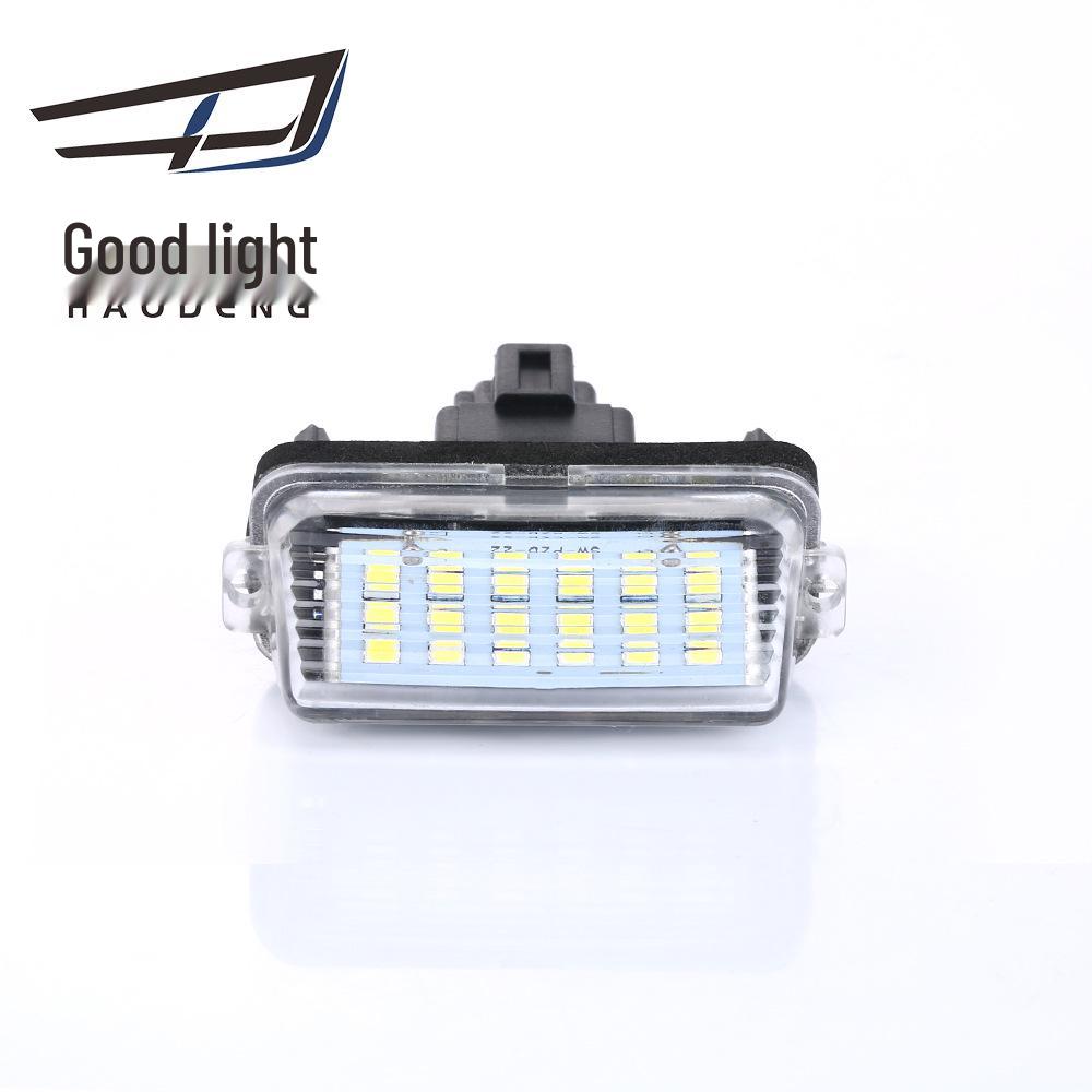 LED License Plate Light for Toyota Corolla, Camry, Yaris, EZ, and Vios