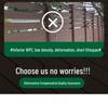 WPC Outdoor Fence: Sunscreen, Waterproof, Anti-Corrosion Wood for Garden and Courtyard Installation