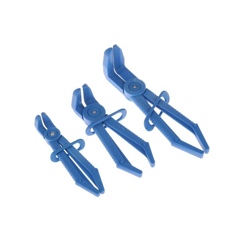 3Pcs/Set Elbow Hose Tube Clamp Pliers Tool Brake Fuel Water Line Clamp Pliers For Car Repair Hose Clamp Removal Hand Tool