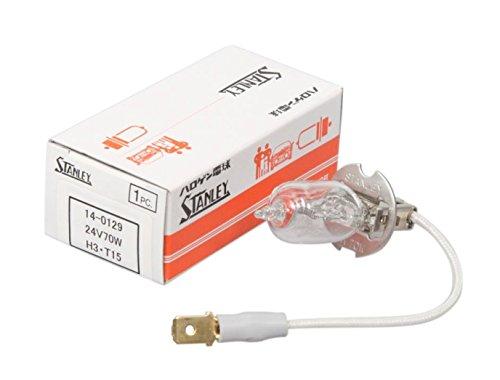

Stanley Electric (STANLEY) Halogen Bulb, 24V 70W, 14-0129
